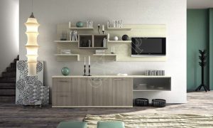 Wall Unit Set Colombini Volo S12