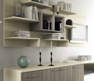 Wall Unit Set Colombini Volo S12