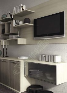 Wall Unit Set Colombini Volo S12