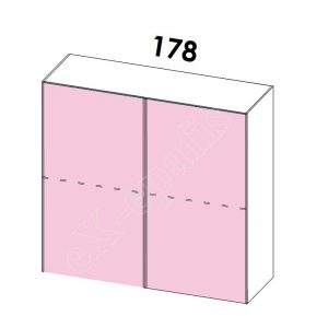 Ντουλάπα Συρόμενη H214cm Target Colombini