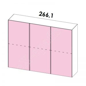 Ντουλάπα Συρόμενη H249cm Target Colombini