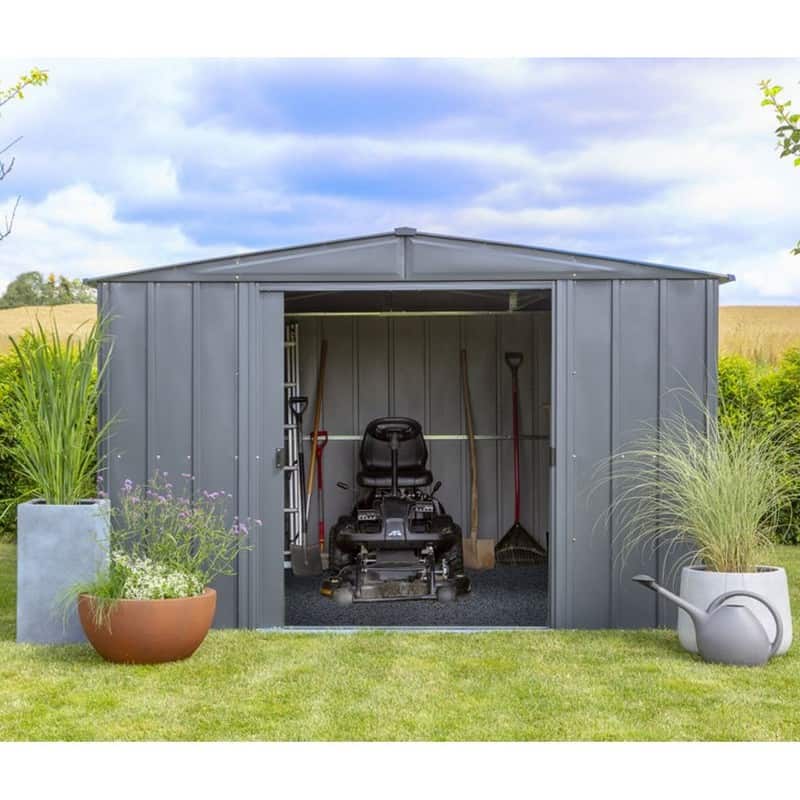 Apex Steel Storage Shed 10fx10f