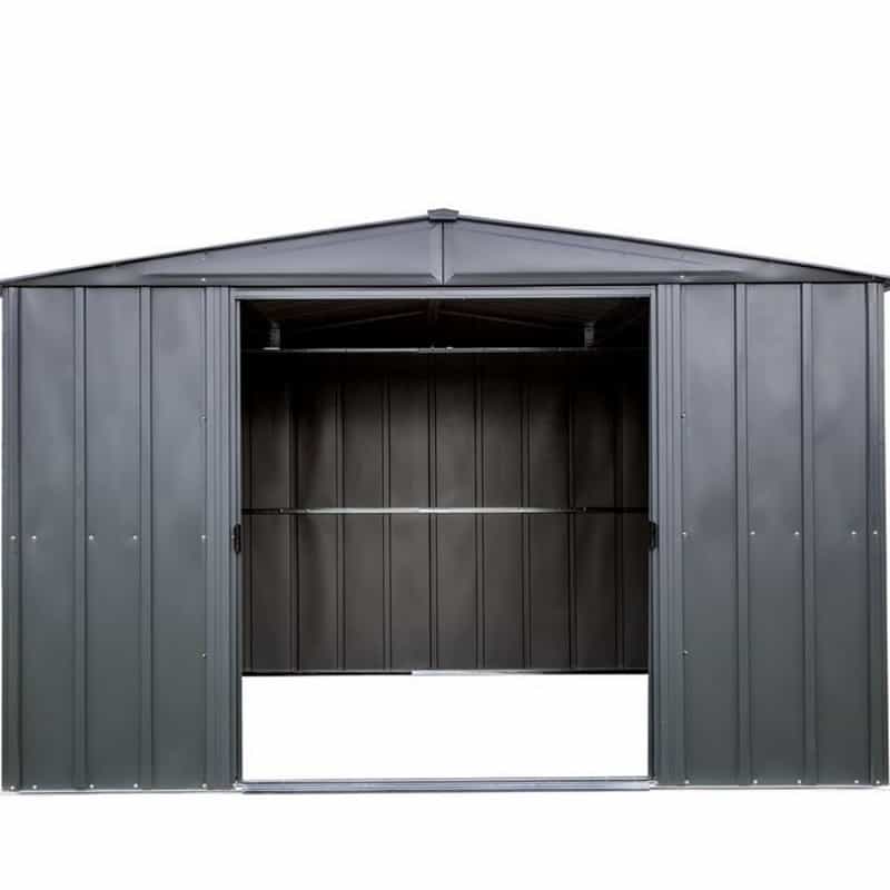 Apex Steel Storage Shed 10fx10f