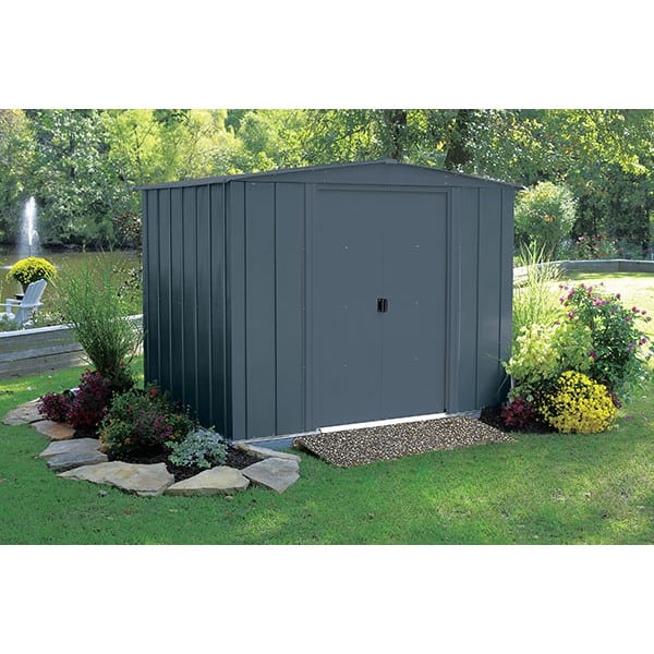 Apex Steel Storage Shed 8fx6f