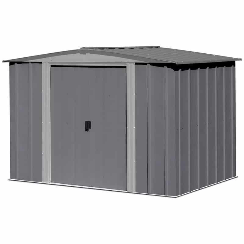 Apex Steel Storage Shed 8fx6f