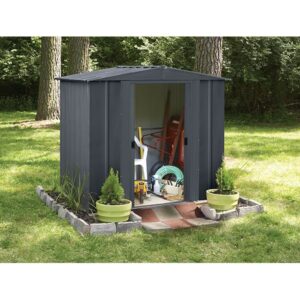 Apex steel storage shed 6x5