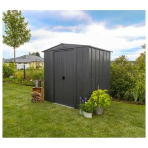 Apex steel storage shed 6x5