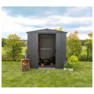 Apex steel storage shed 6x5