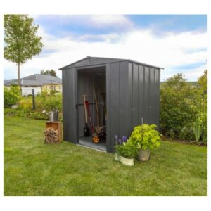 Apex steel storage shed 6x5