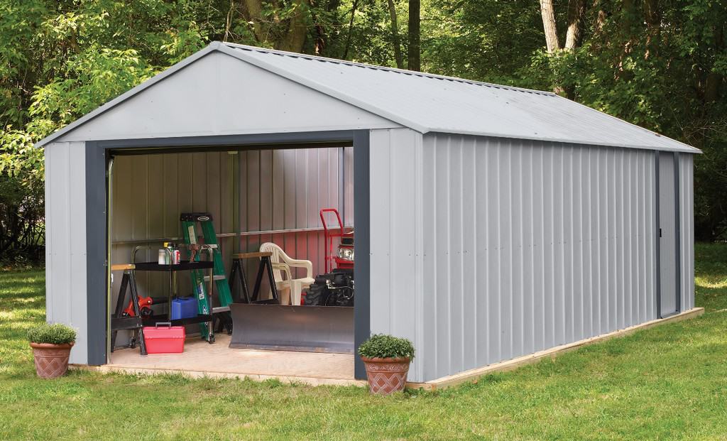 Murryhill Steel Storage Shed 12fx17f