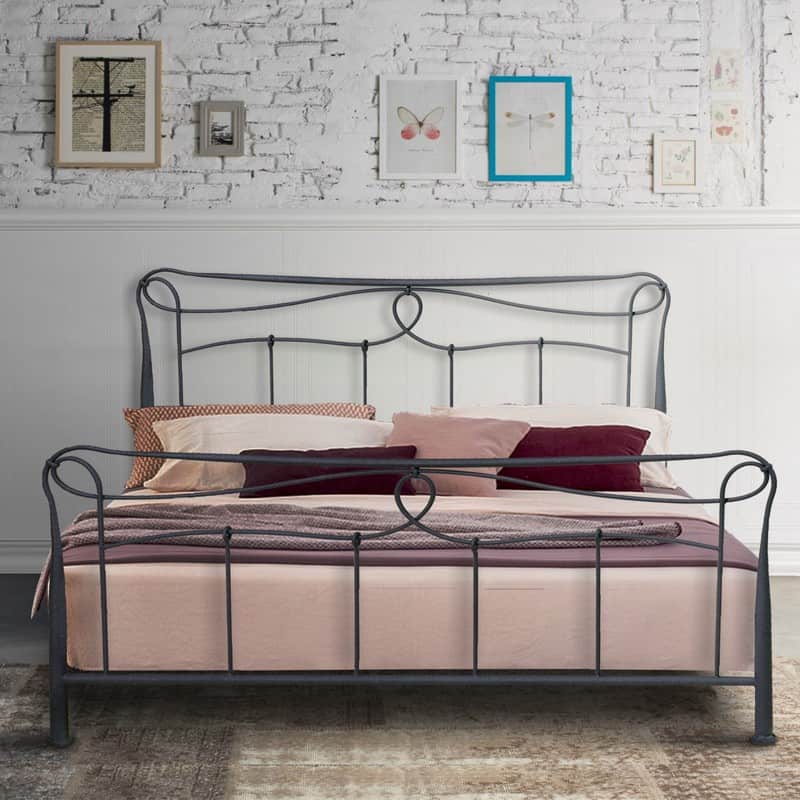 Hand Made Metal Bed Helena 101