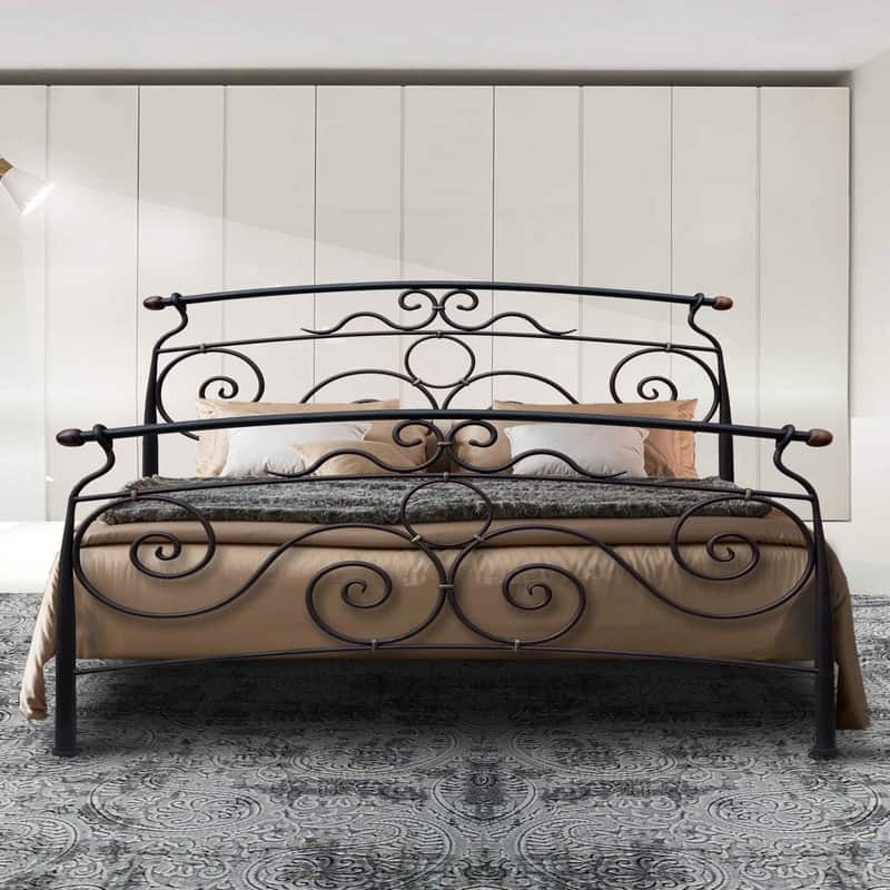 Hand Made Metal Bed Erato 105