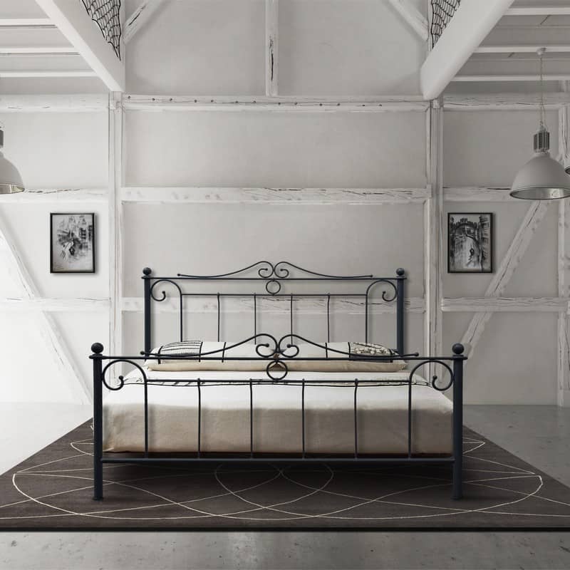 Hand Made Metal Bed Kleio 112