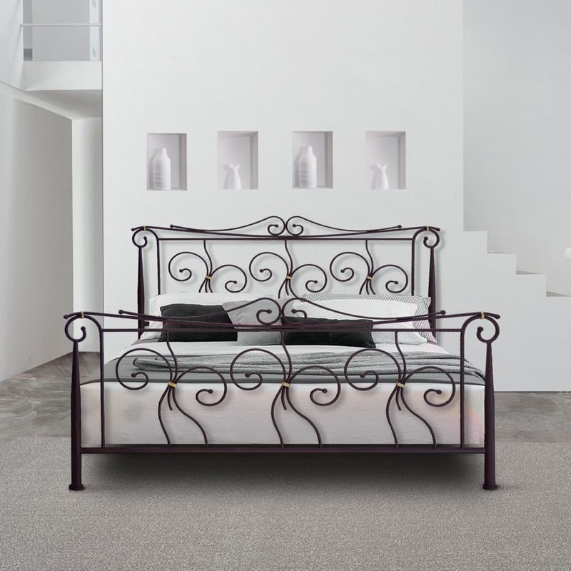 Hand Made Metal Bed Thaleia 113