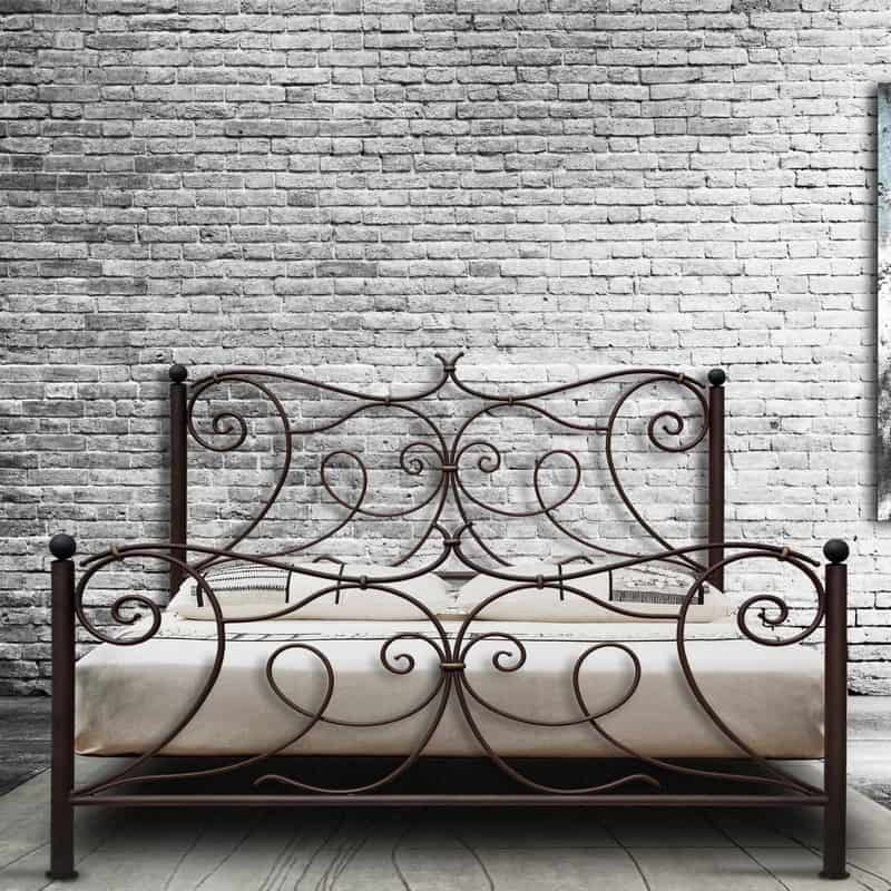 Hand Made Metal Bed Athina 129