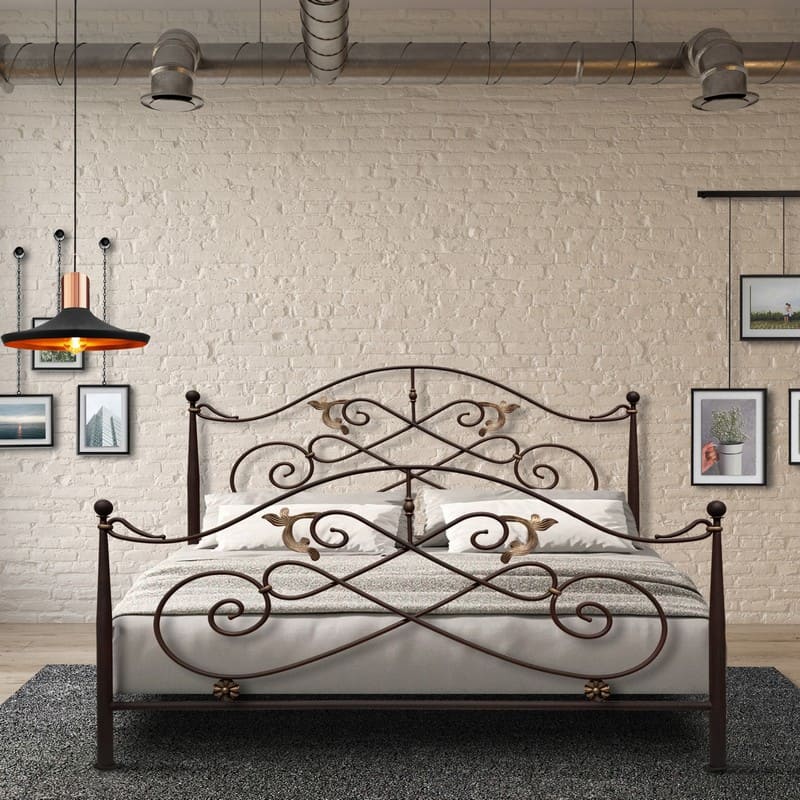 Hand Made Metal Bed Aphroditi 131