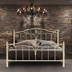 Hand Made Metal Bed Roxani 134