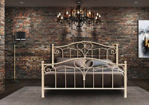 Hand Made Metal Bed Roxani 134