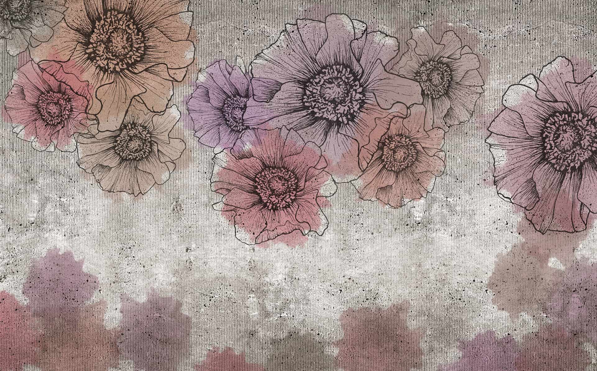 wallapaper poppy fileds 20 natural beauty (3)