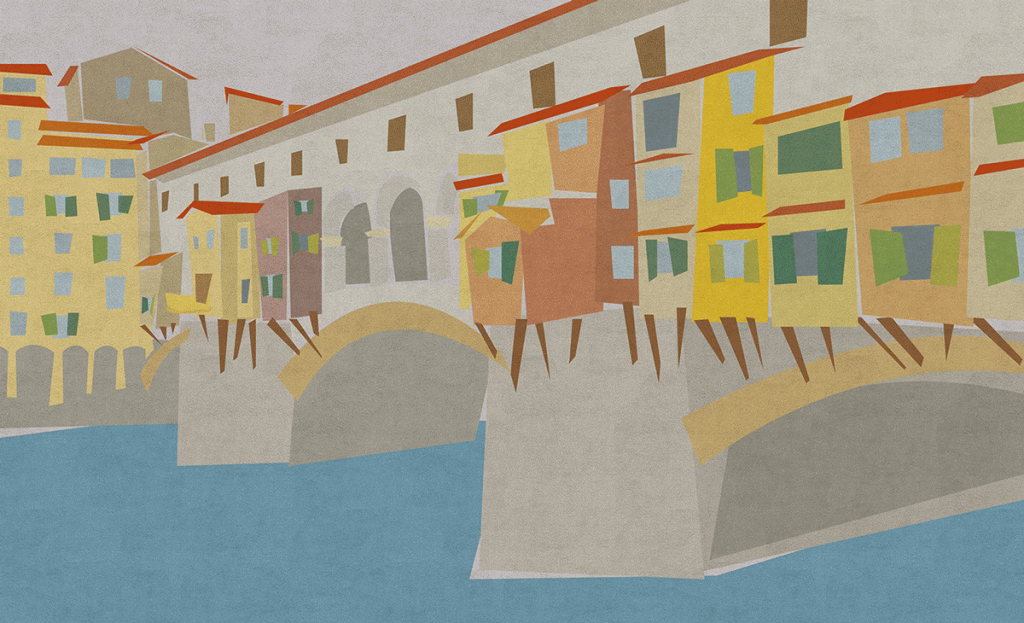 wallpaper Ponte vecchio 722 suite collection (2)