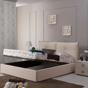 Bed Monica S-Alfa 160x200