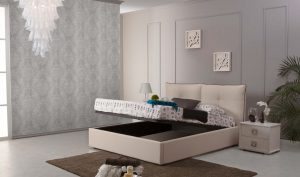 Bed Monica S-Alfa 160x200