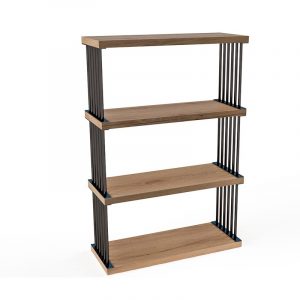 Bookcase Novico S-Alfa