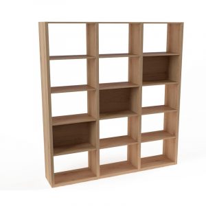 Bookcase Plan S-Alfa