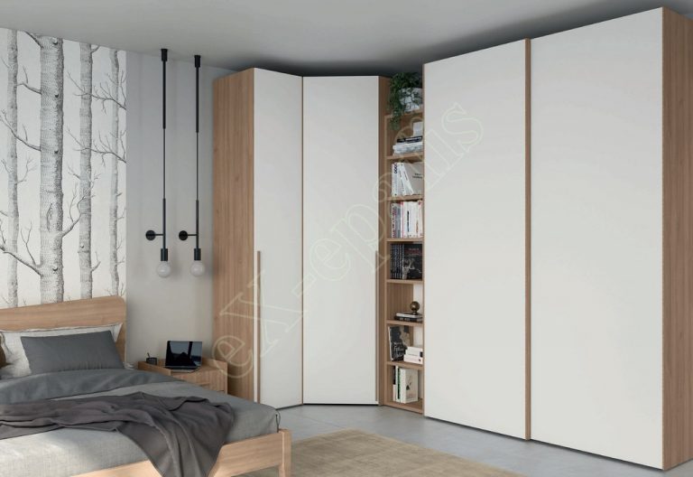 Bedroom Volo M301V Colombini