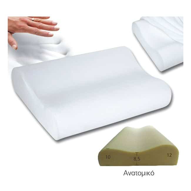 anatomic pillow memory foam