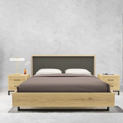 Wooden Bed Maeve S-Alfa 160x200