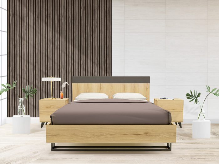 Wooden Bed Integra 160*200