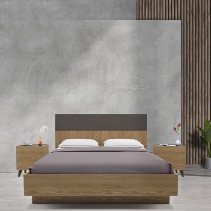 Wooden Bed Metiz S-Alfa 160x200