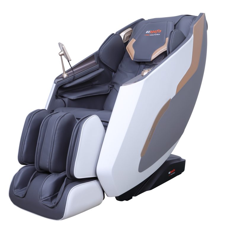 Massage Chair iRest A362-C White Grey