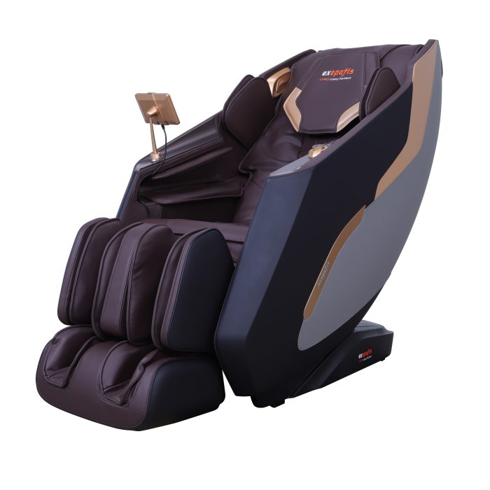 Massage Chair iRest A362-B Black Brown