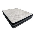 Mattress Rhodium Pocket Spring With Memory Topper exepafis