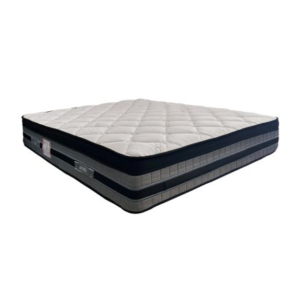 Mattress Rhodium Pocket Spring With Memory Topper exepafis