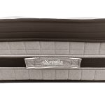 Mattress Rhodium Pocket Spring With Memory Topper exepafis