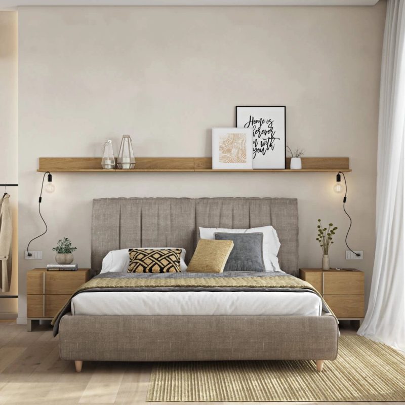 Dressed Bed Line L  S-Letto 