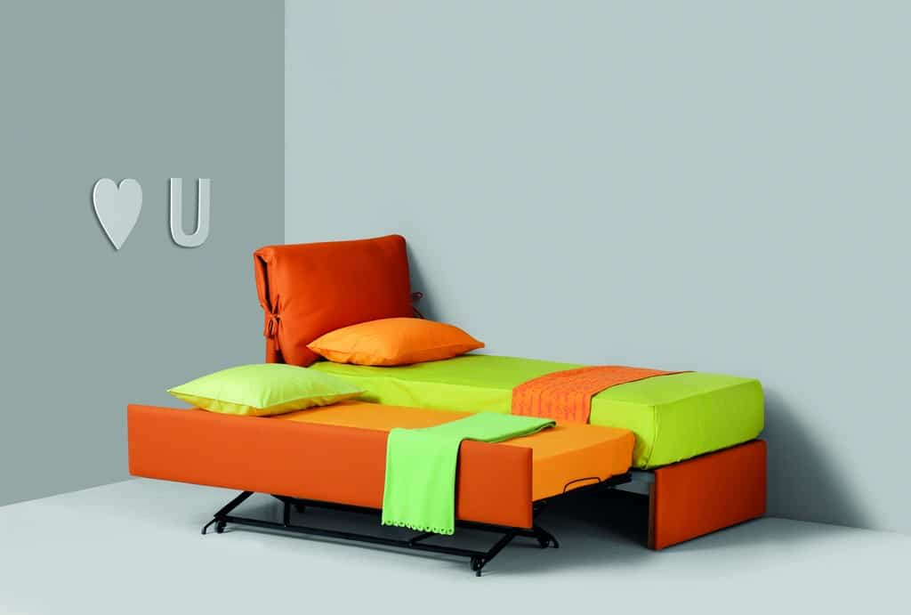 Καναπές Κρεβάτι Benefit Linea Strom