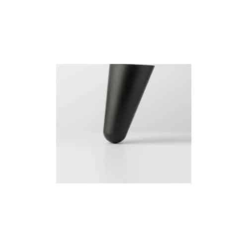 Πολυπροπυλένιο Λοξό Πόδι για Κρεβάτι Noctis - Μαύρο 11cm