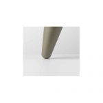 Πολυπροπυλένιο Λοξό Πόδι για Κρεβάτι Noctis - Dove Γκρι 11cm