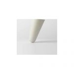 Πολυπροπυλένιο Λοξό Πόδι για Κρεβάτι Noctis - Λευκό 11cm