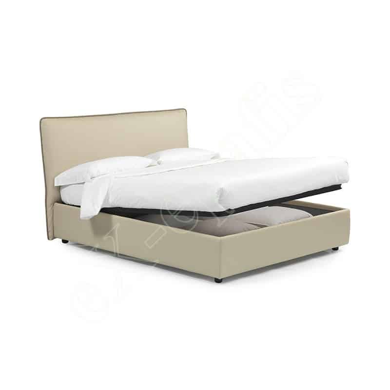 Κρεβάτι Luana Eco Italy - Με Αποθηκευτικό