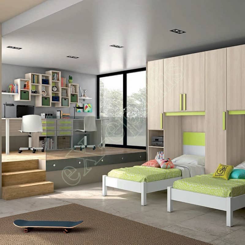 Young Bedroom Colombini Target P101