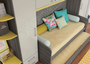 Young Bedroom Colombini Target P102