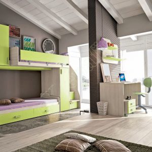Young Bedroom Colombini Target P103