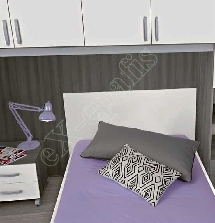 Young Bedroom Colombini Target P104