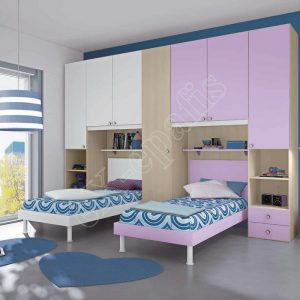 Young Bedroom Colombini Target P106