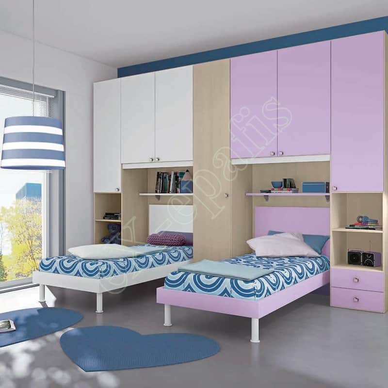 Young Bedroom Colombini Target P106